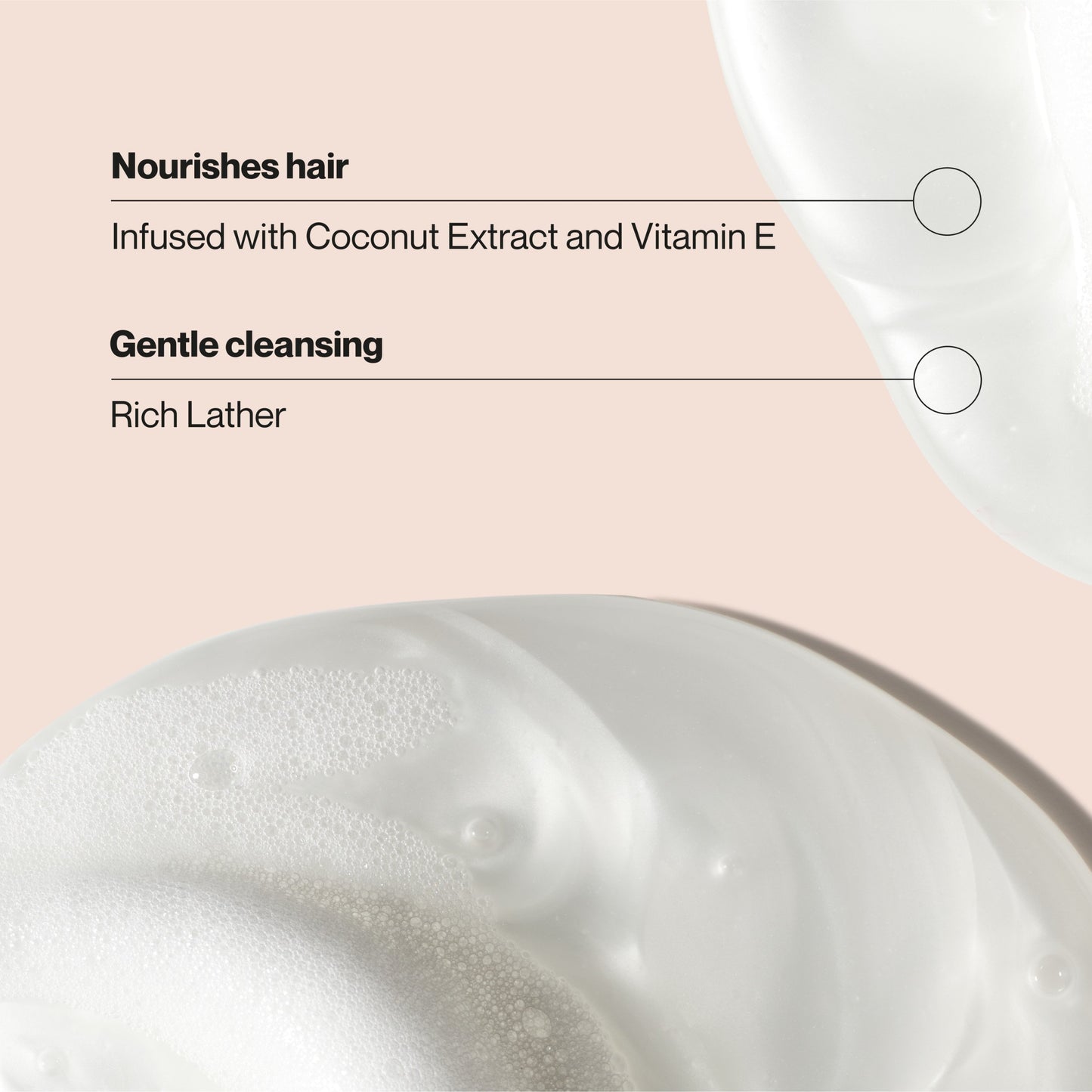 Suave Essentials Nourishing Shampoo - Tropical Coconut