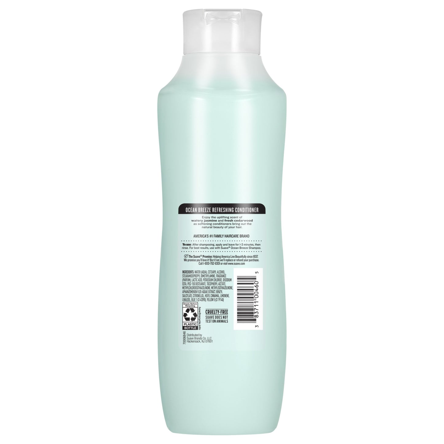 Suave Essentials Refreshing Conditioner - Ocean Breeze