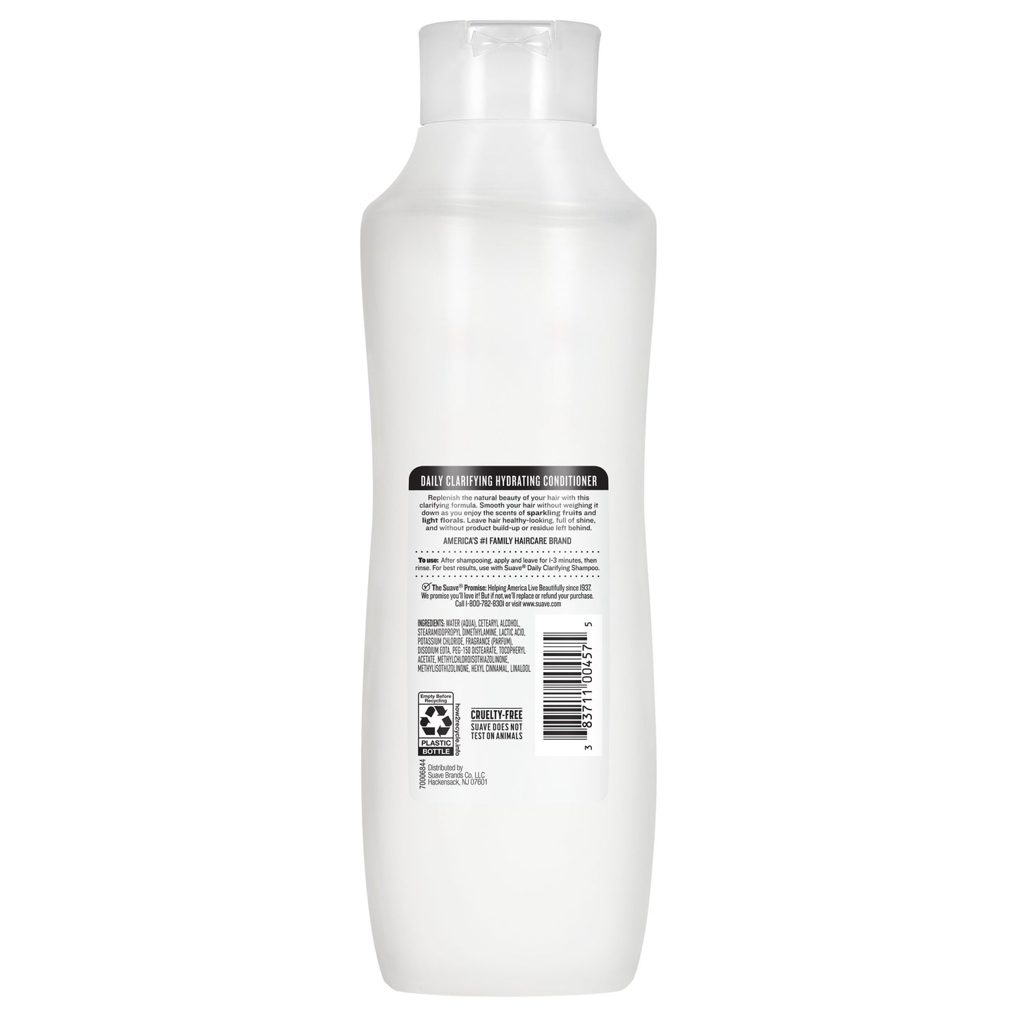 Suave Essentials Hydrating Conditioner - Daily Clarifying