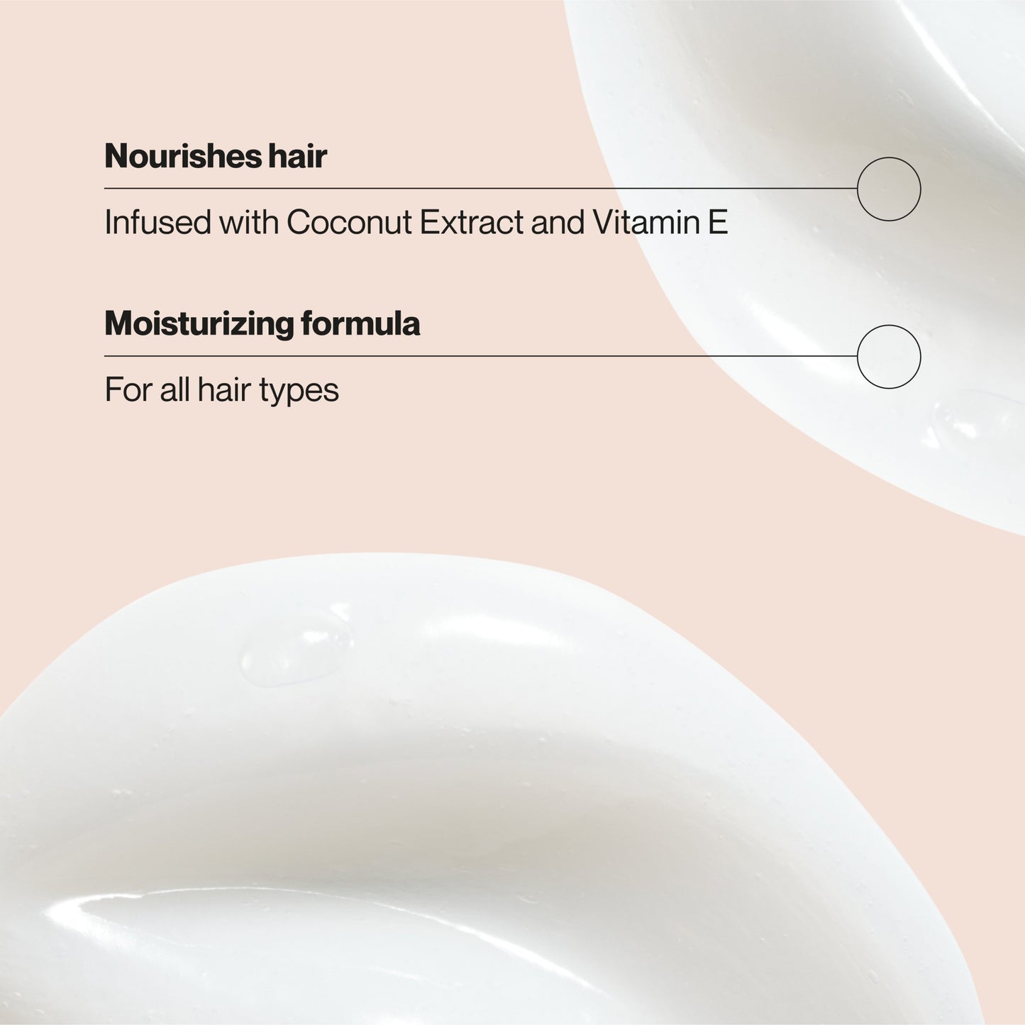 Suave Essentials Nourishing Conditioner - Tropical Coconut