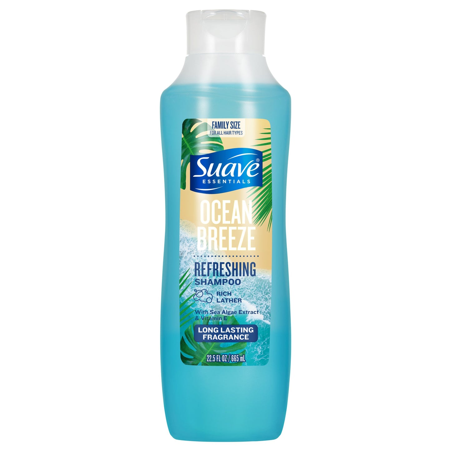 Suave Essentials Refreshing Shampoo - Ocean Breeze