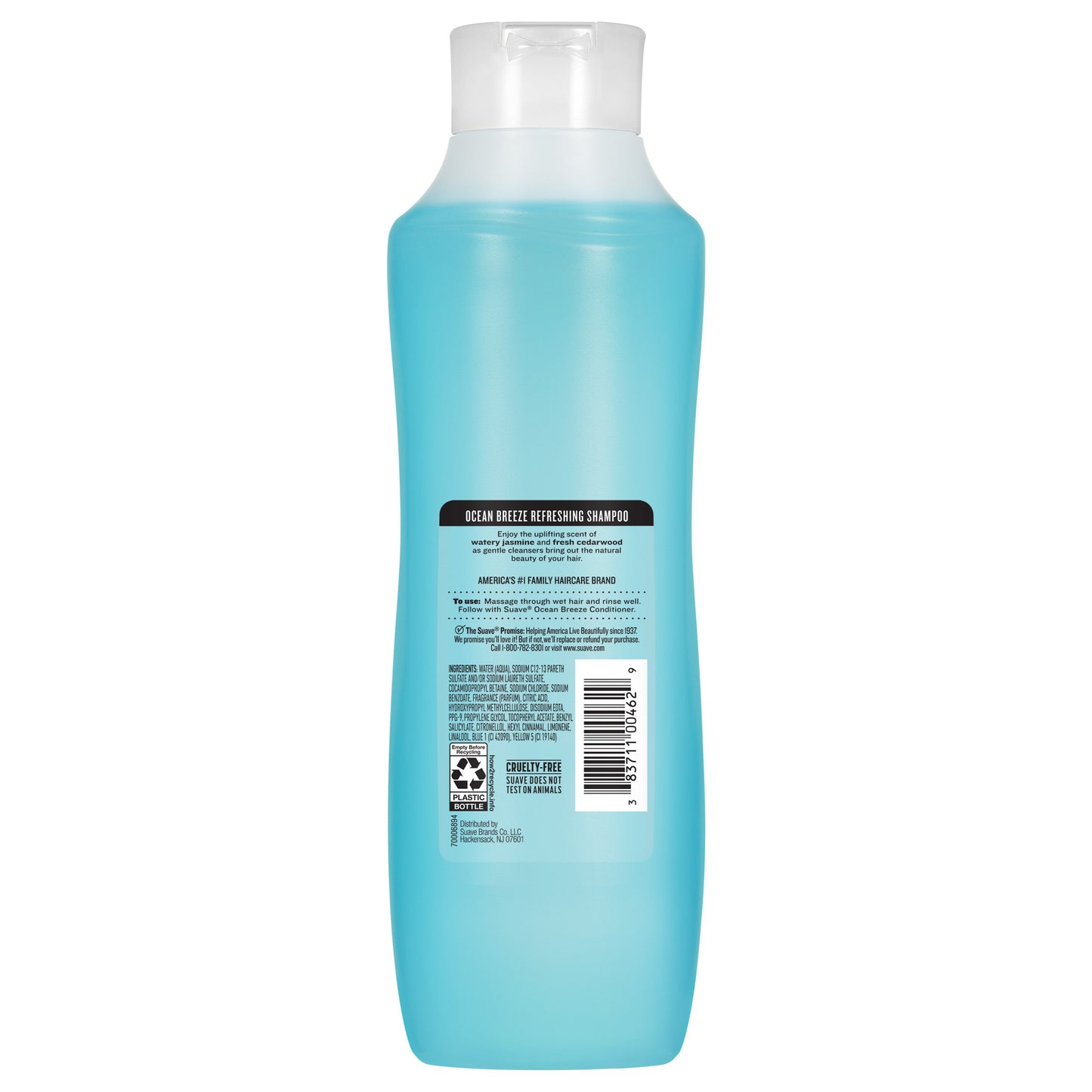 Suave Essentials Refreshing Shampoo - Ocean Breeze