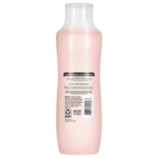Suave Essentials Energizing Conditioner - Sun-Ripened Strawberry