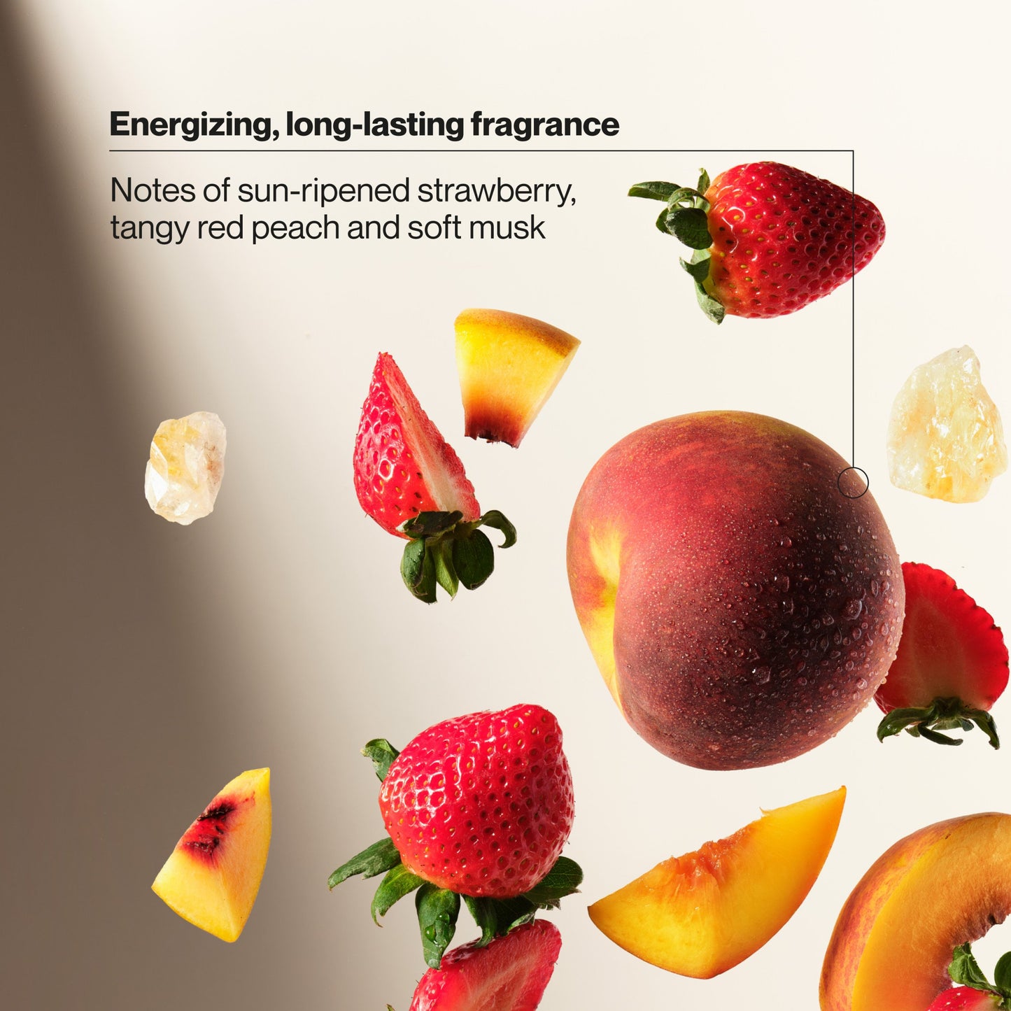 Suave Essentials Energizing Conditioner - Sun-Ripened Strawberry