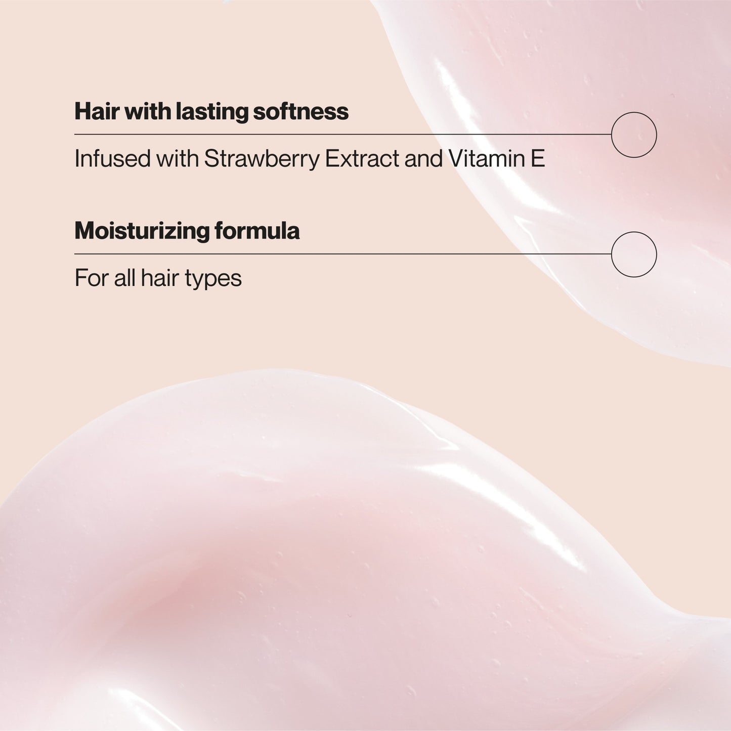 Suave Essentials Energizing Conditioner - Sun-Ripened Strawberry