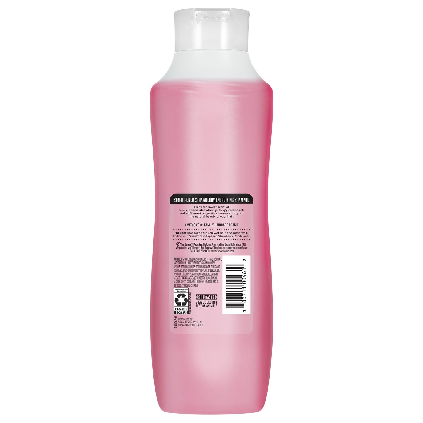 Suave Essentials Energizing Shampoo - Sun-Ripened Strawberry