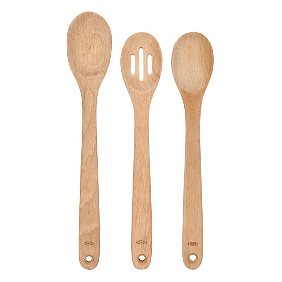 OXO SoftWorks Wooden Spoons