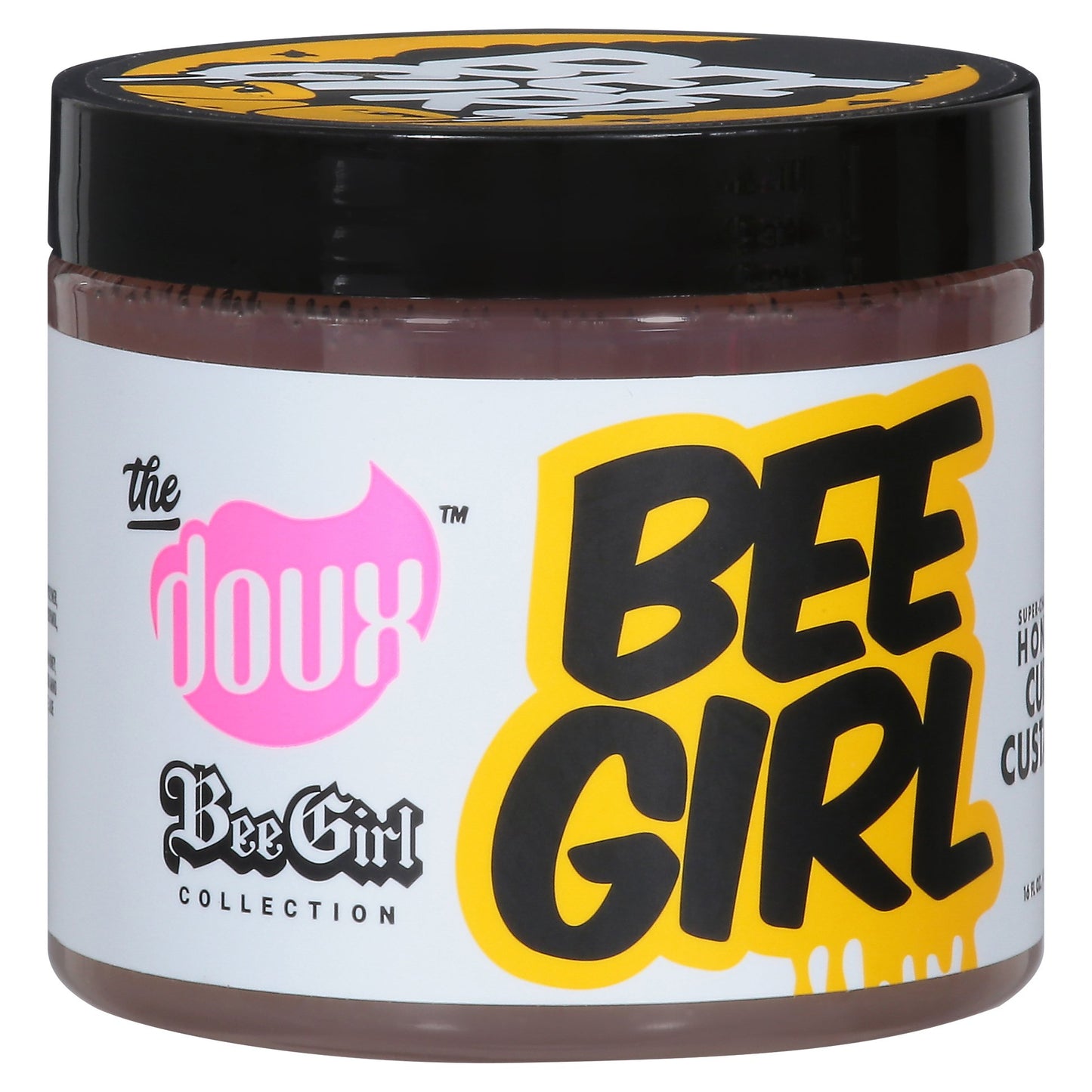 The Doux Bee Girl Honey Curl Custard