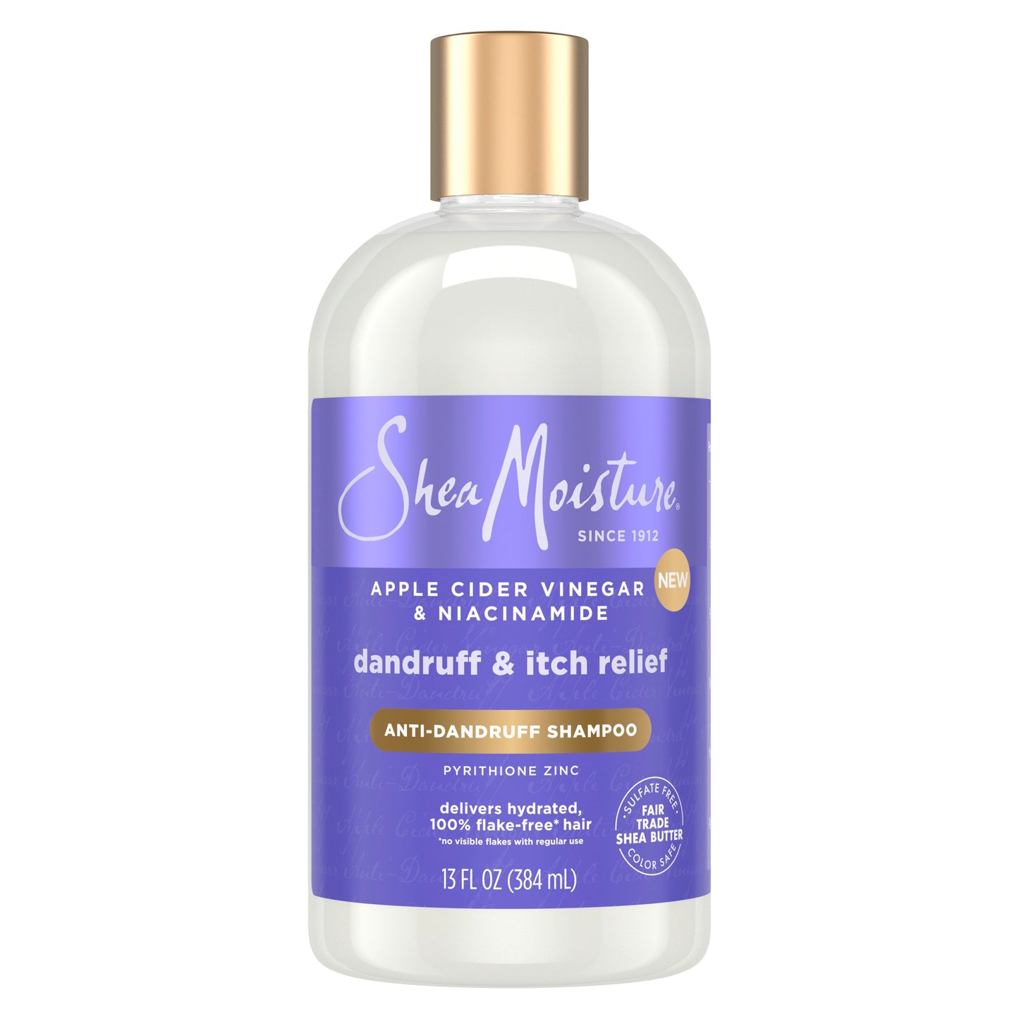 SheaMoisture Anti-Dandruff Shampoo Apple Cider Vinegar & Salicylic Acid