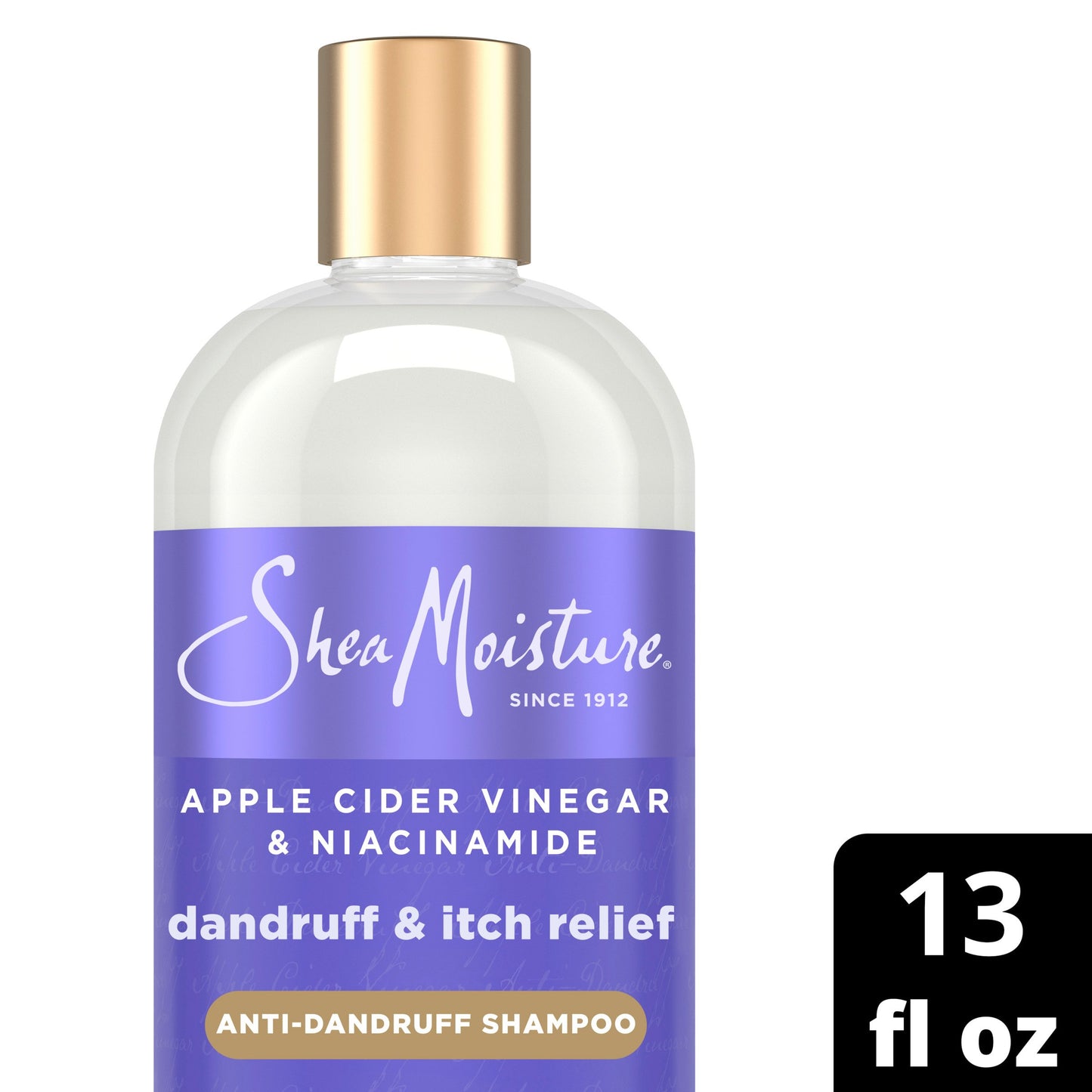 SheaMoisture Anti-Dandruff Shampoo Apple Cider Vinegar & Salicylic Acid