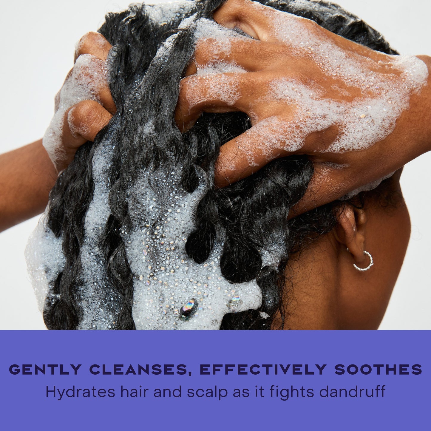 SheaMoisture Anti-Dandruff Shampoo Apple Cider Vinegar & Salicylic Acid
