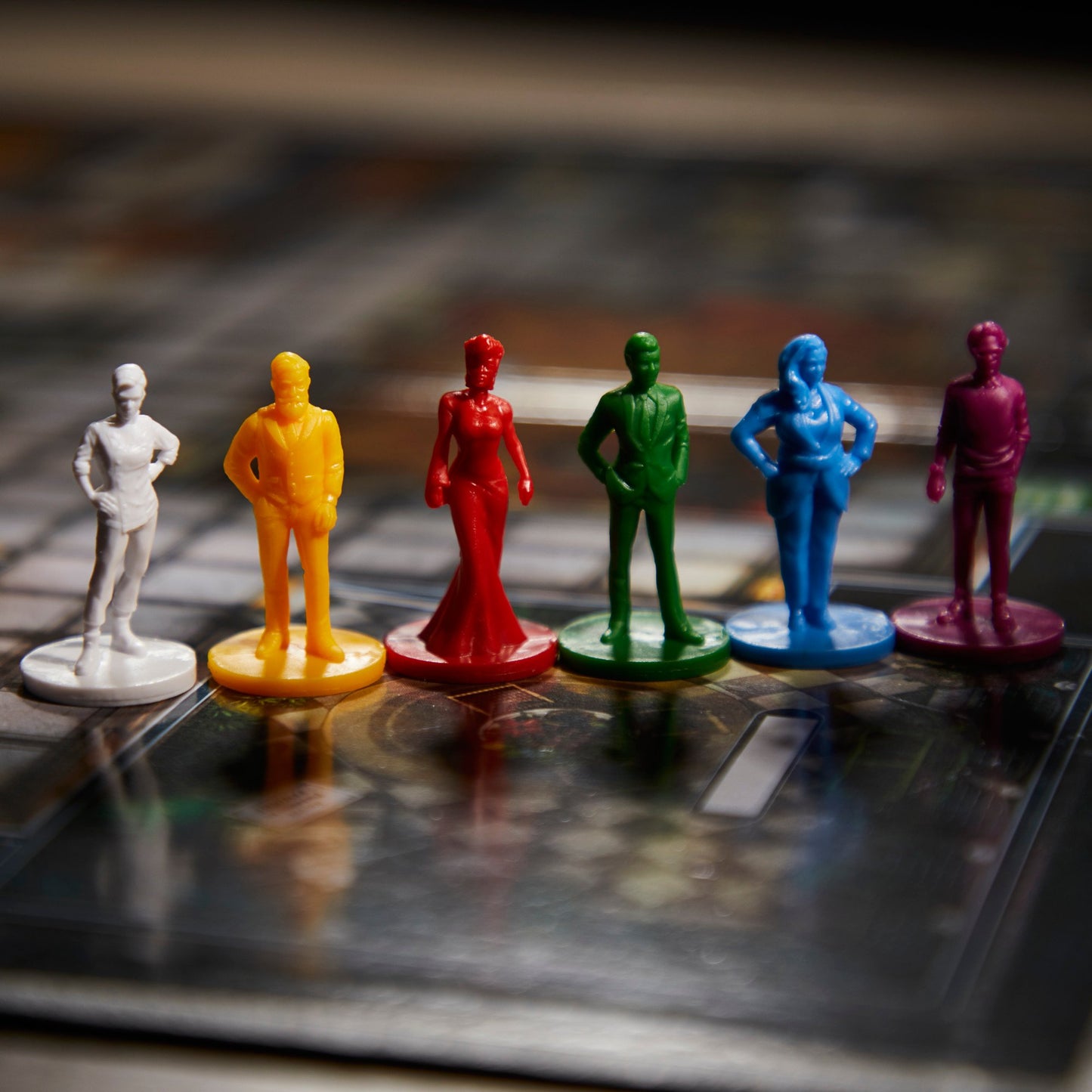 Clue The Classic Mystery Board Game