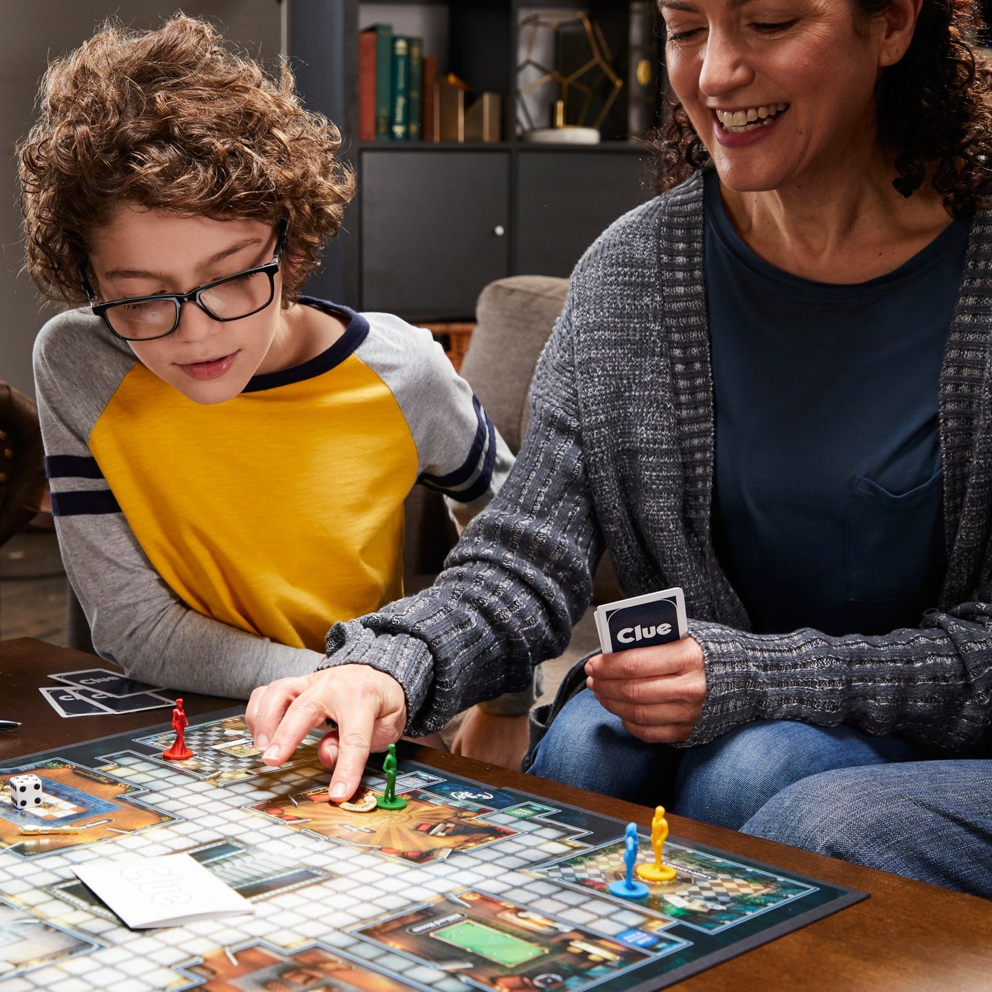 Clue The Classic Mystery Board Game
