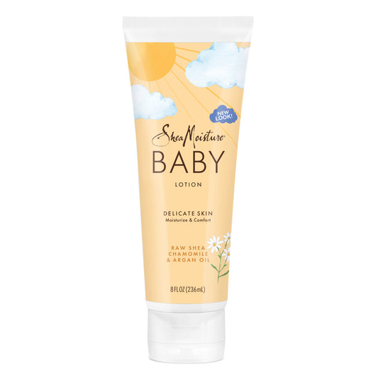 SheaMoisture Baby Lotion - Raw Shea Chamomile and Argan Oil