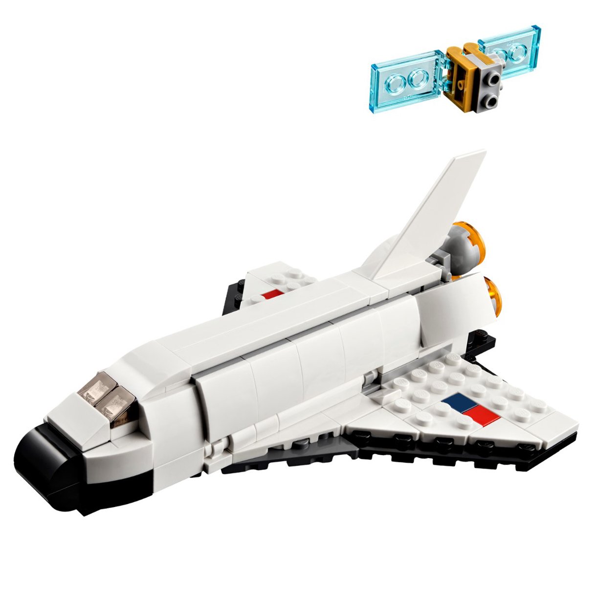 LEGO Creator 3-in-1 Space Shuttle Set