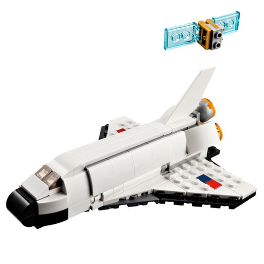 LEGO Creator 3-in-1 Space Shuttle Set