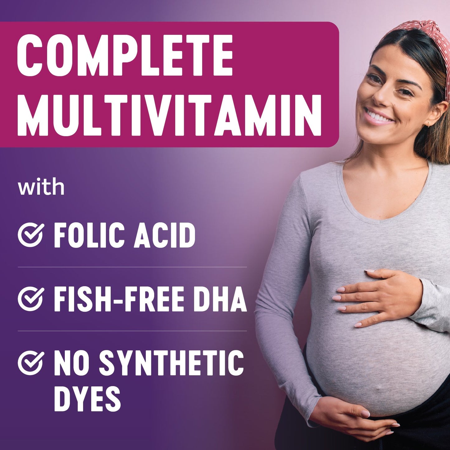H-E-B Prenatal Multivitamin & DHA Supplement Softgels