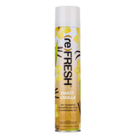 Refresh Dry Shampoo  Sweet Vanilla