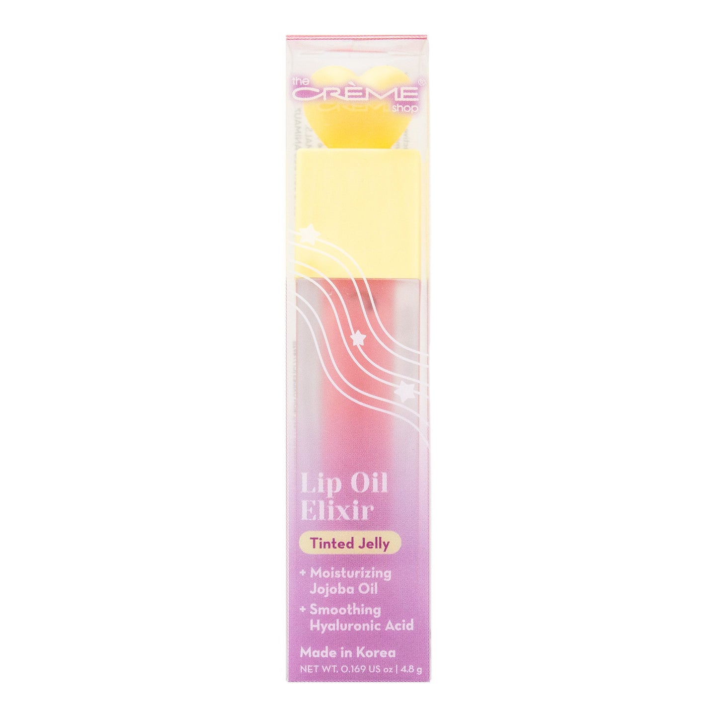 The Crème Shop Lip Oil Elixir Pink About Me