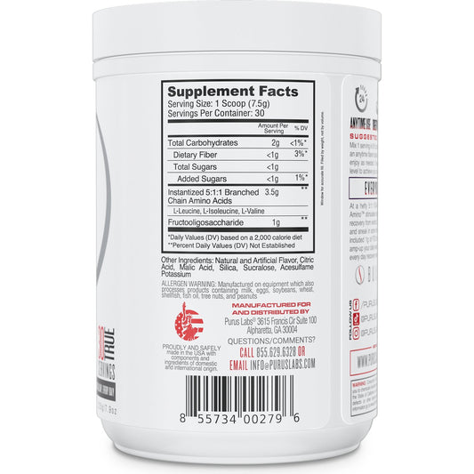 Purus Everyday Amino - Blackberry Cherry