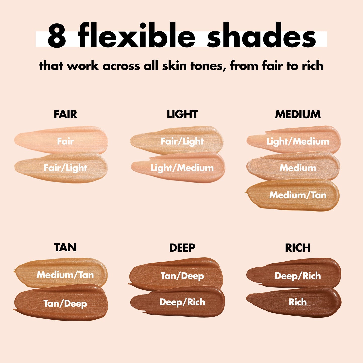 e.l.f. Halo Glow Liquid Filter - Fair Light