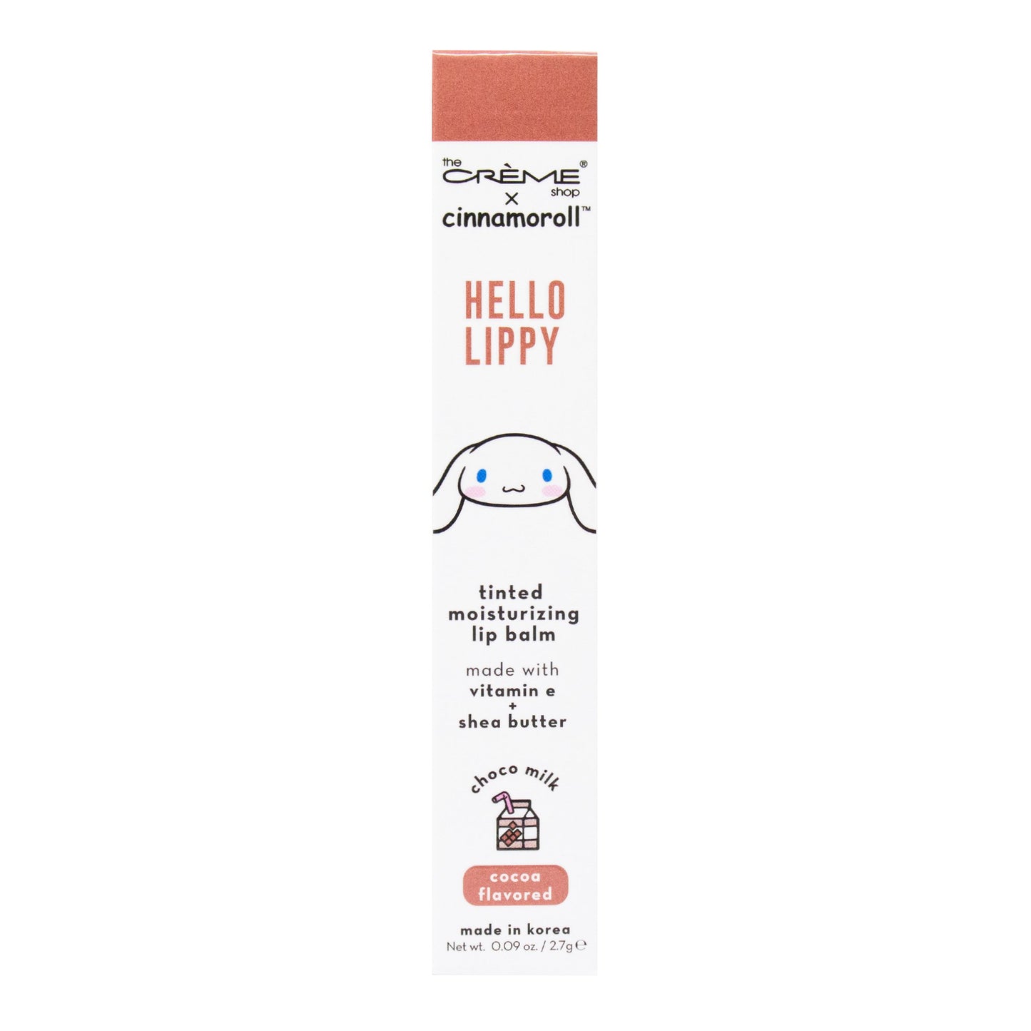 The Crème Shop Hello Lippy Lip Balm - Choco Milk