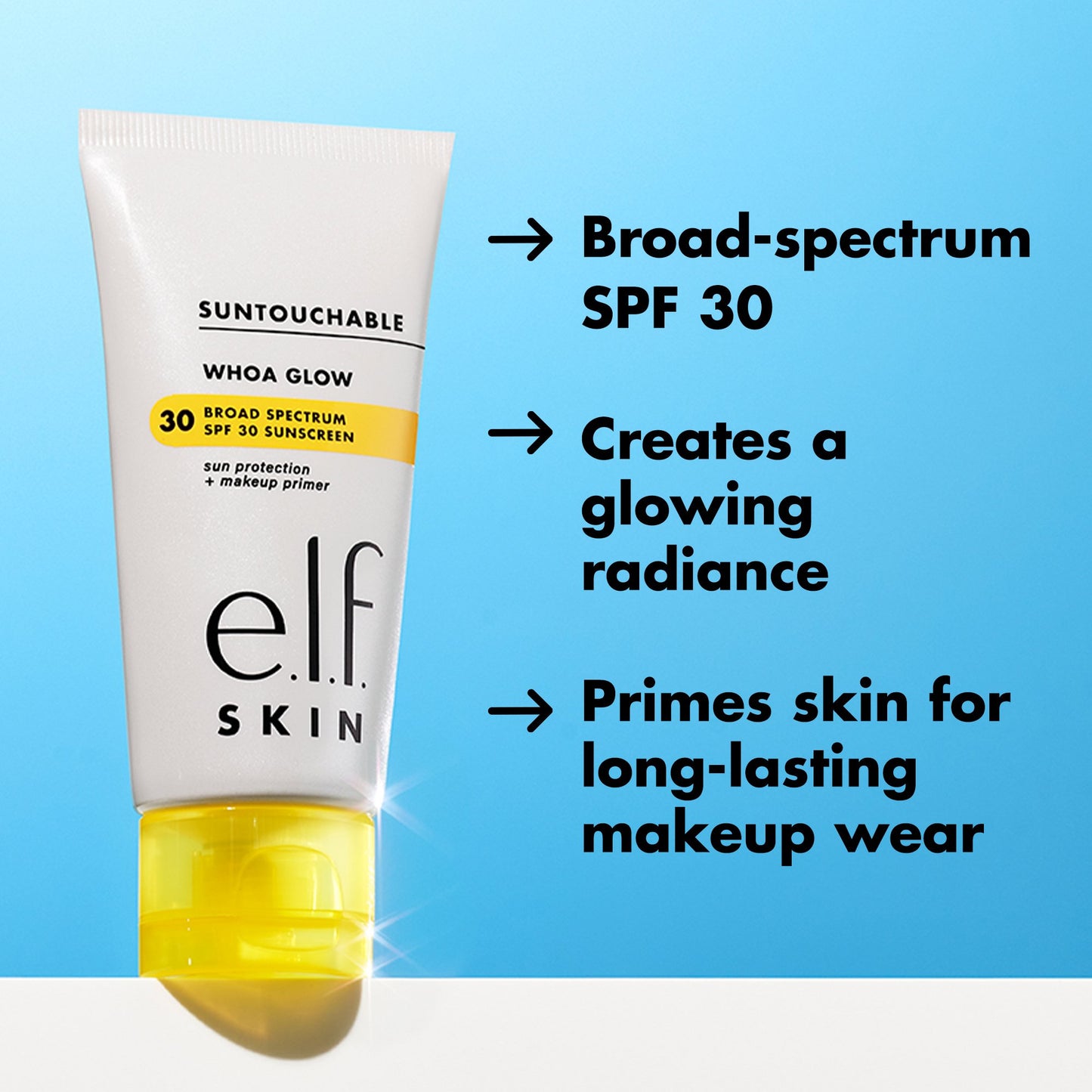 e.l.f. SKIN Suntouchable Whoa Glow SPF 30 - Sunbeam
