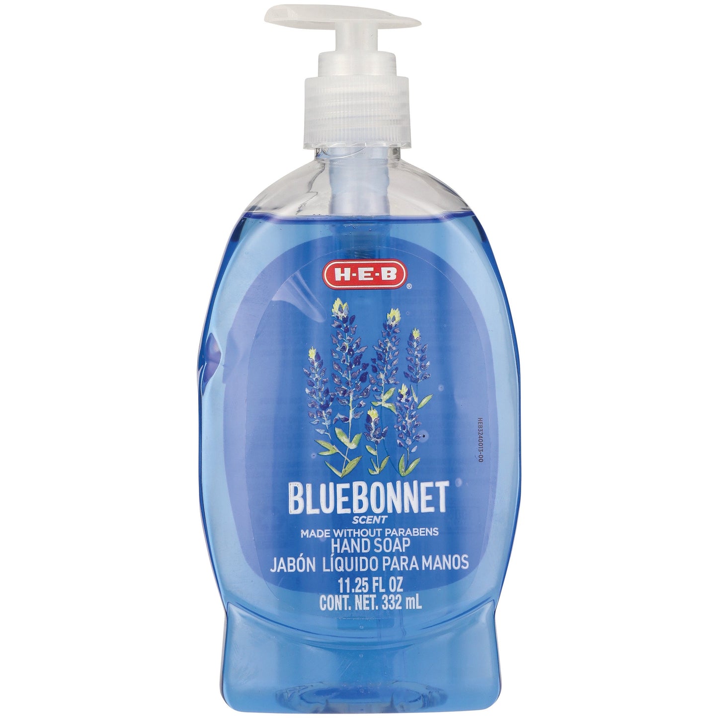 H-E-B Liquid Hand Soap - Bluebonnet