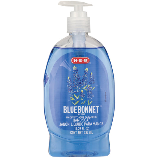 H-E-B Liquid Hand Soap - Bluebonnet