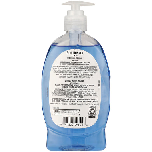 H-E-B Liquid Hand Soap - Bluebonnet