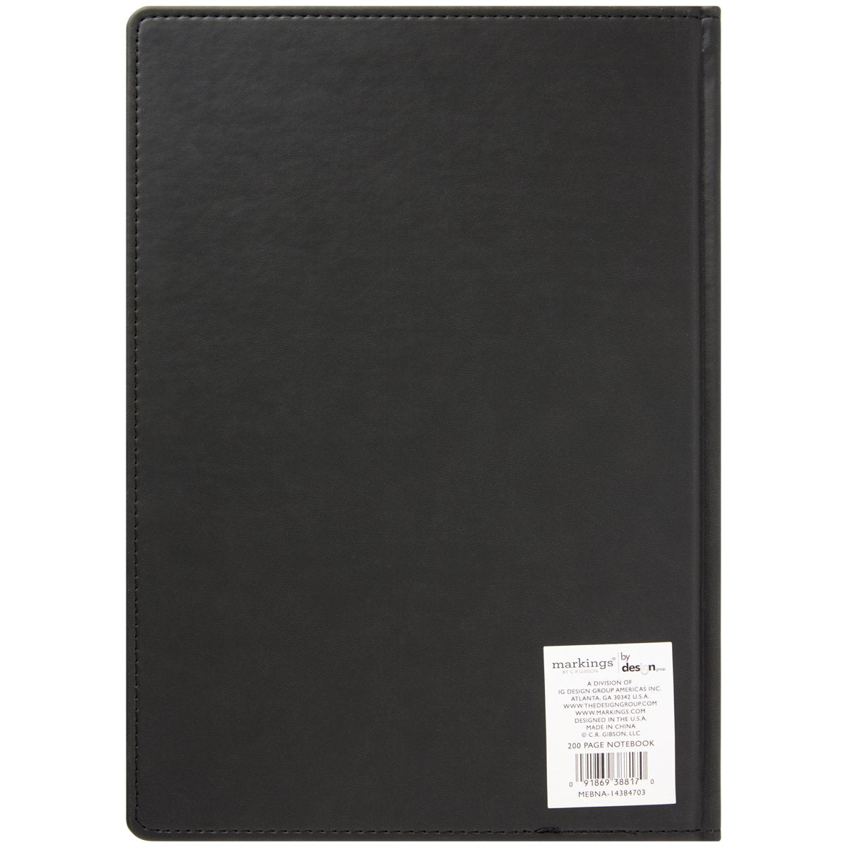 C.R. Gibson Project Planner Notebook - Tan