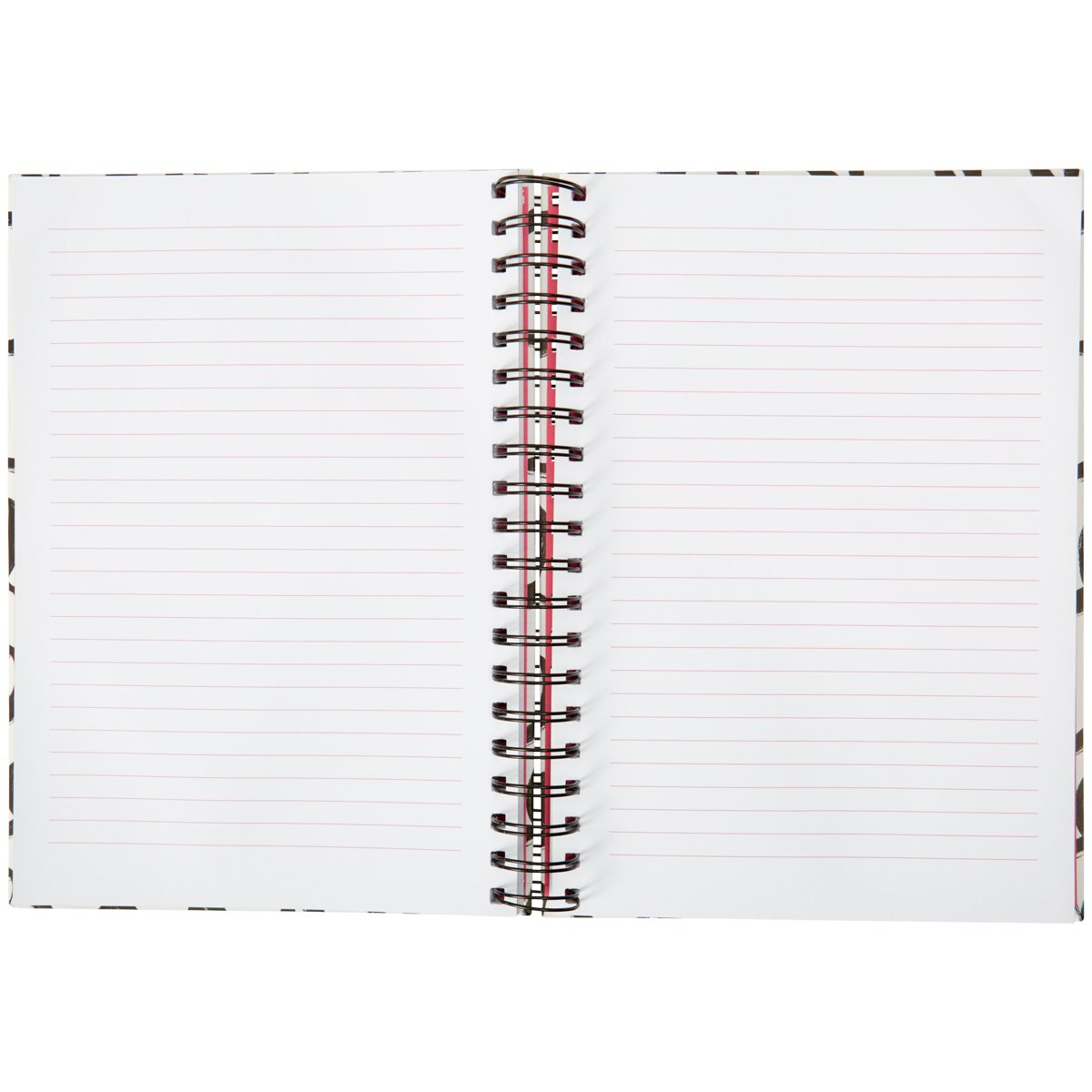 C.R. Gibson Doodles Lined Spiral Journal