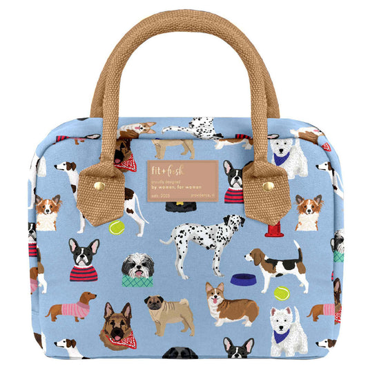 Fit + Fresh Bloomington Lunch Bag Kit - Dog Breeds
