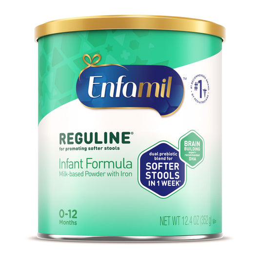 Enfamil Reguline Milk-Based Powder Infant Formula with Iron