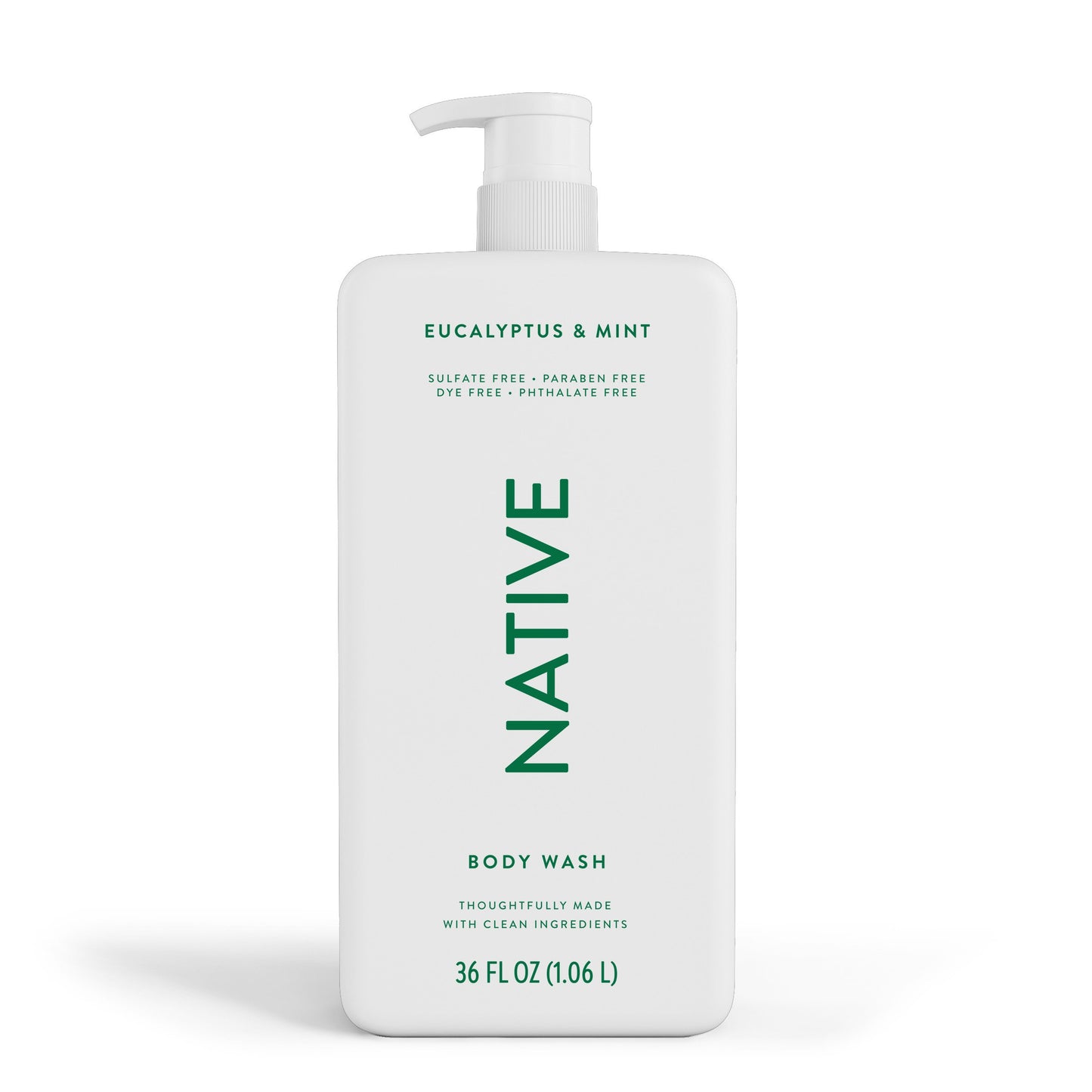 Native Body Wash - Eucalyptus & Mint