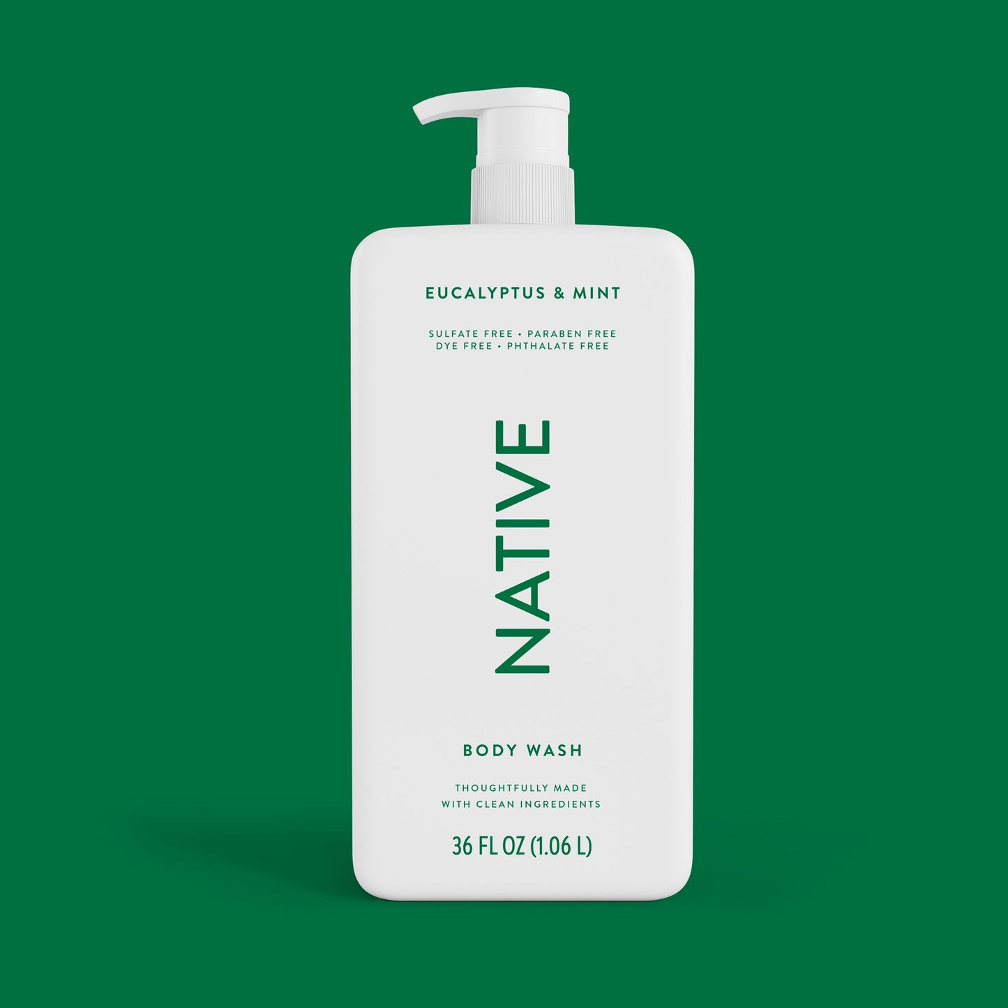 Native Body Wash - Eucalyptus & Mint