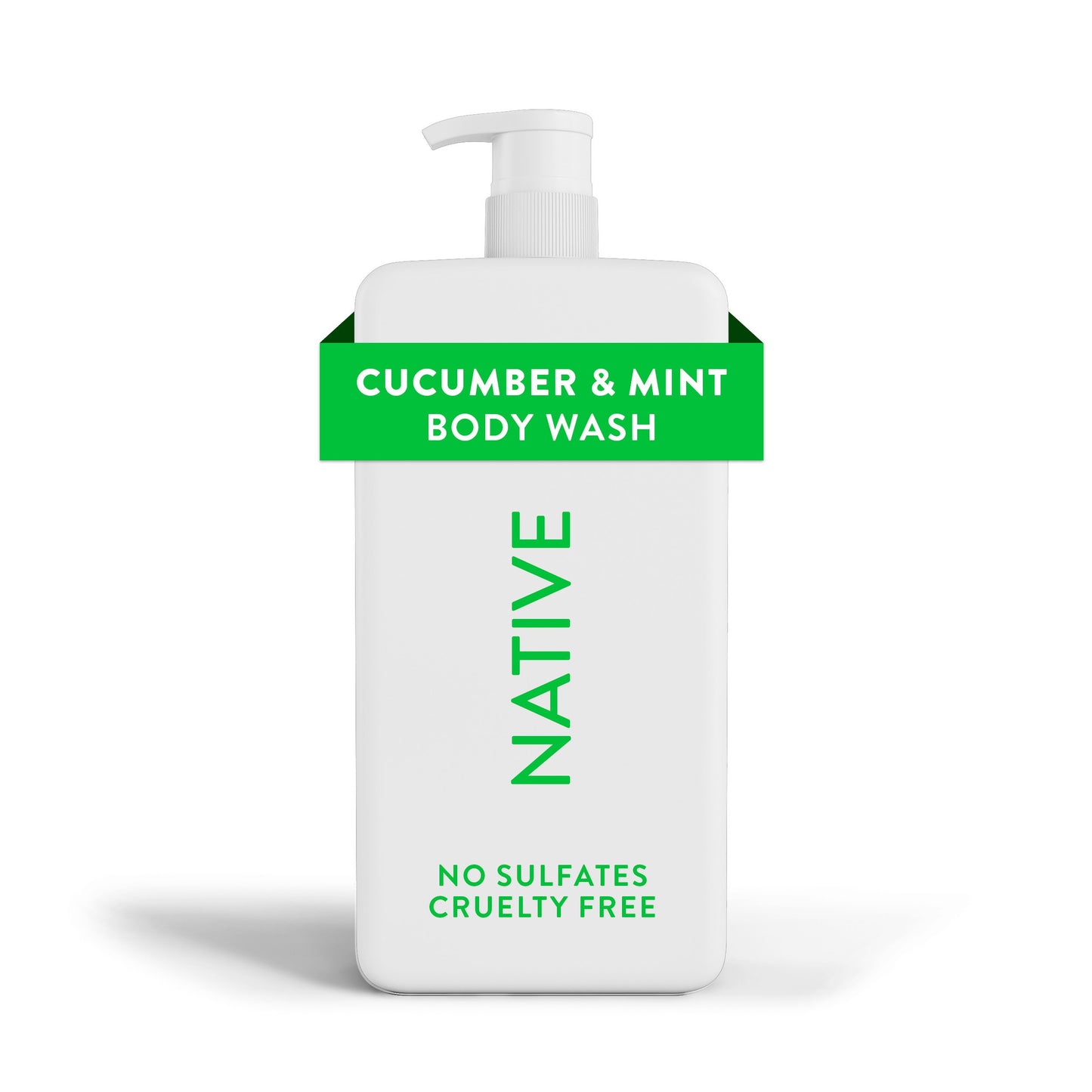 Native Body Wash - Cucumber & Mint