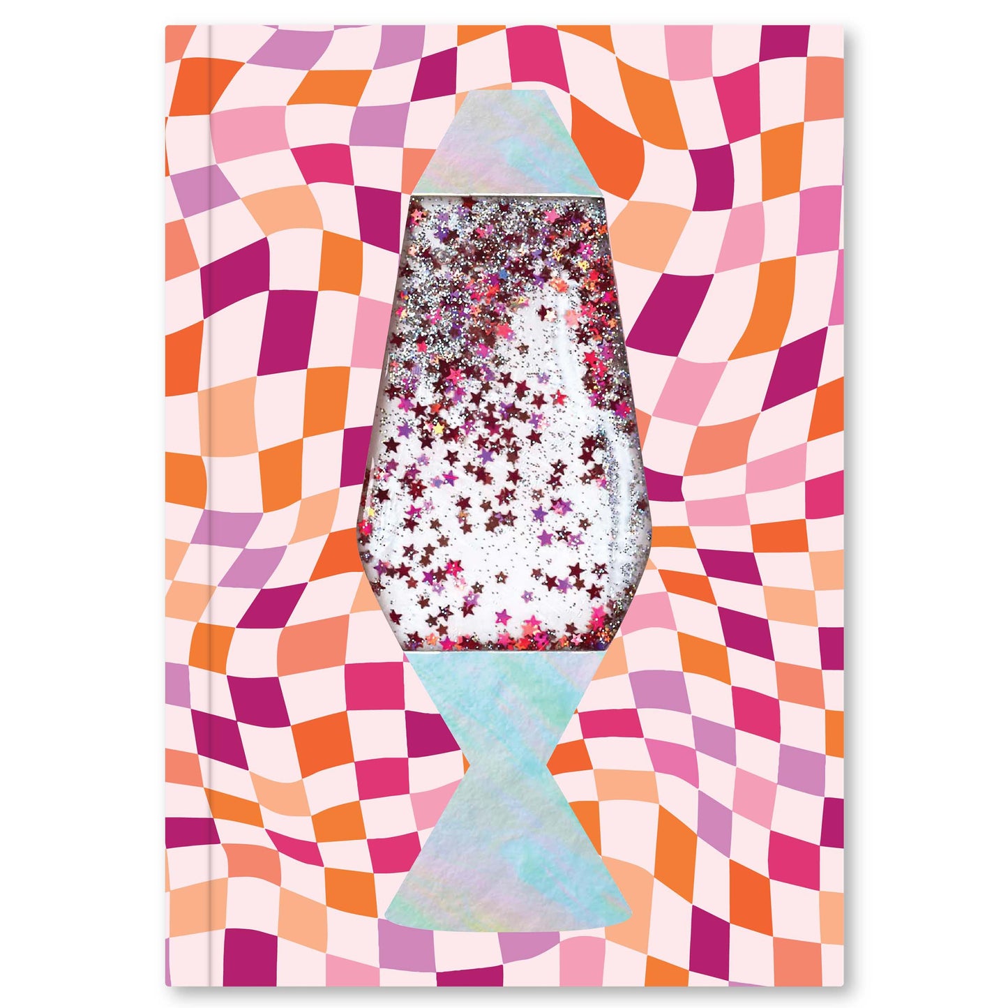 C.R. Gibson Lava Lamp Book Bound Lined Journal