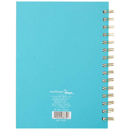 C.R. Gibson Happy Twin Wire Spiral Journal