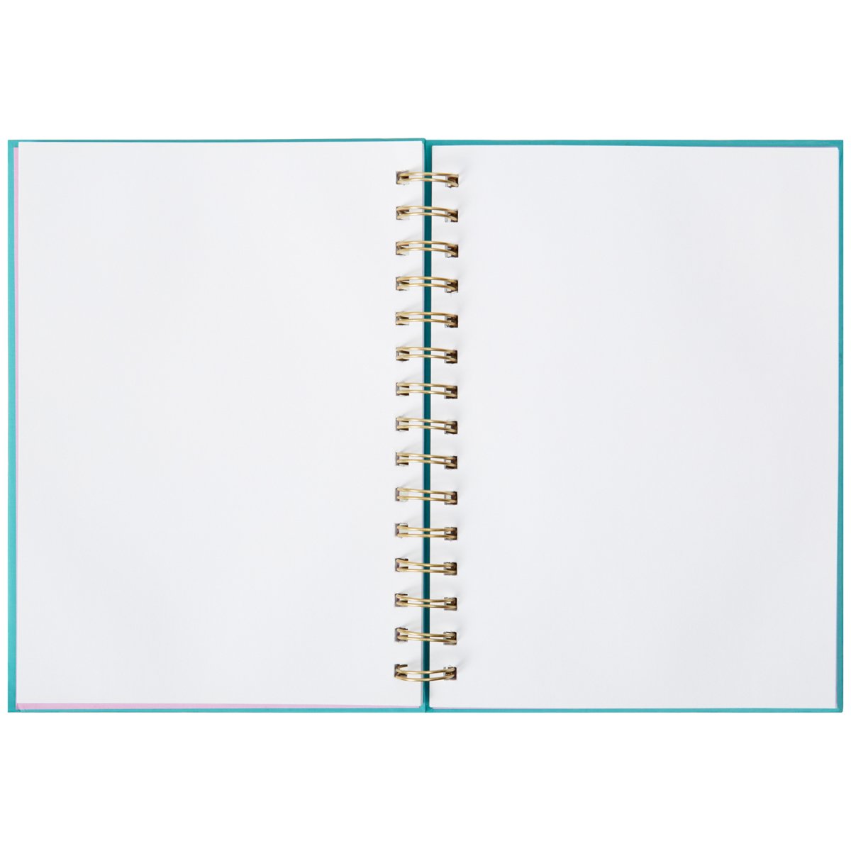 C.R. Gibson Happy Twin Wire Spiral Journal