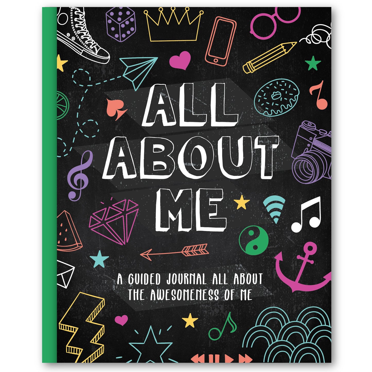 C.R. Gibson All About Me Guided Journal