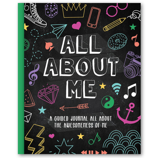 C.R. Gibson All About Me Guided Journal