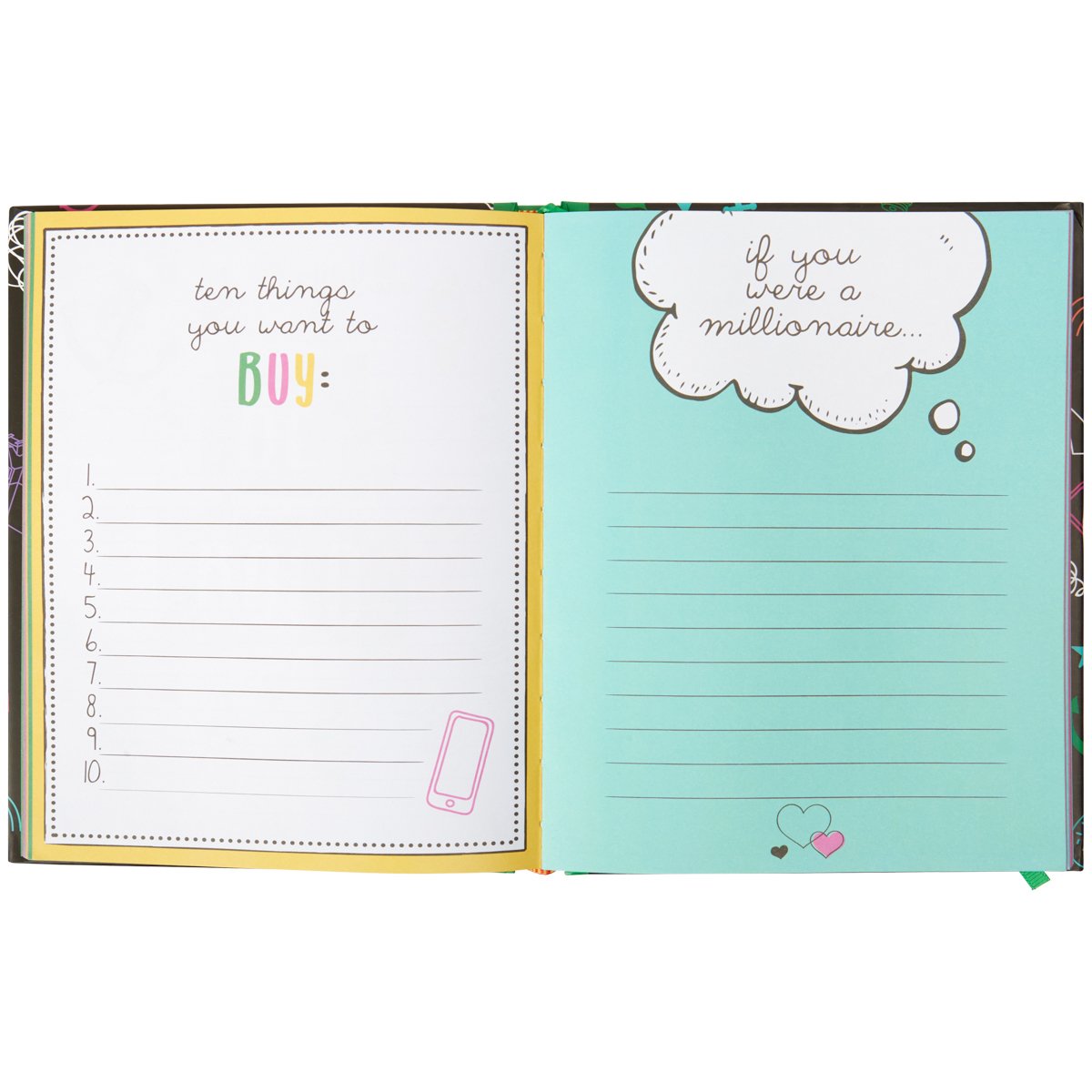 C.R. Gibson All About Me Guided Journal