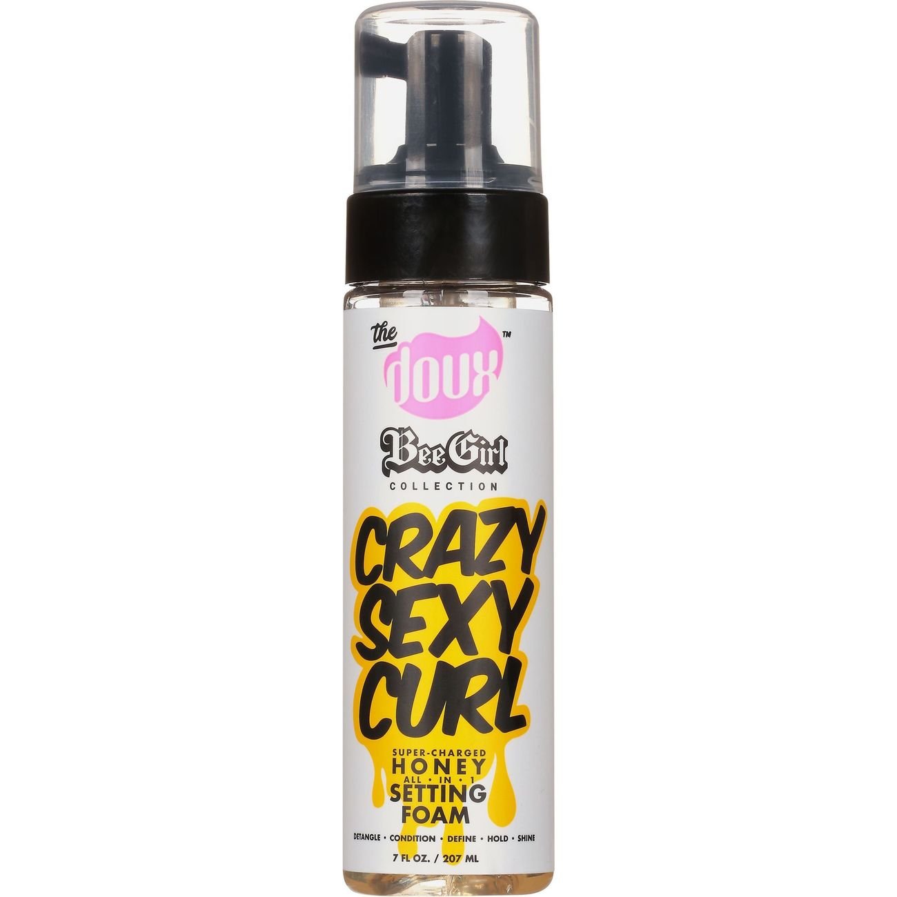 The Doux Bee Girl Collection Crazy Sexy Curl Foam