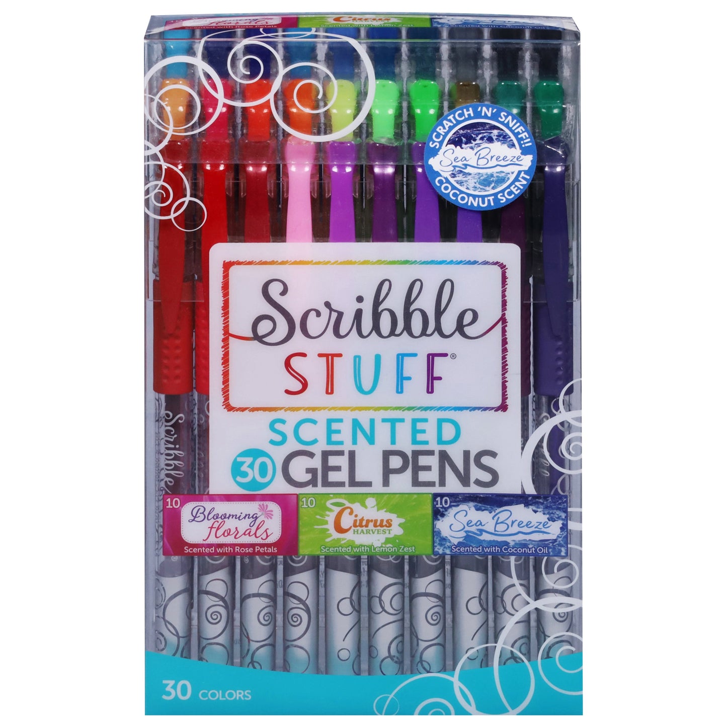 Scribble Stuff Scented Gel Pens - Assorted Ink