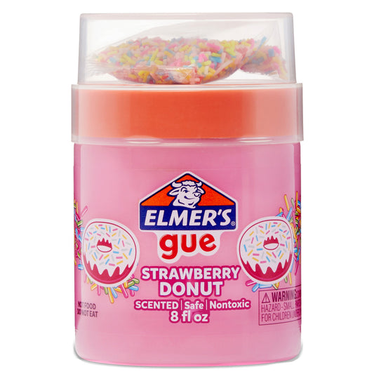 Elmer's Strawberry Donut Scented Gue