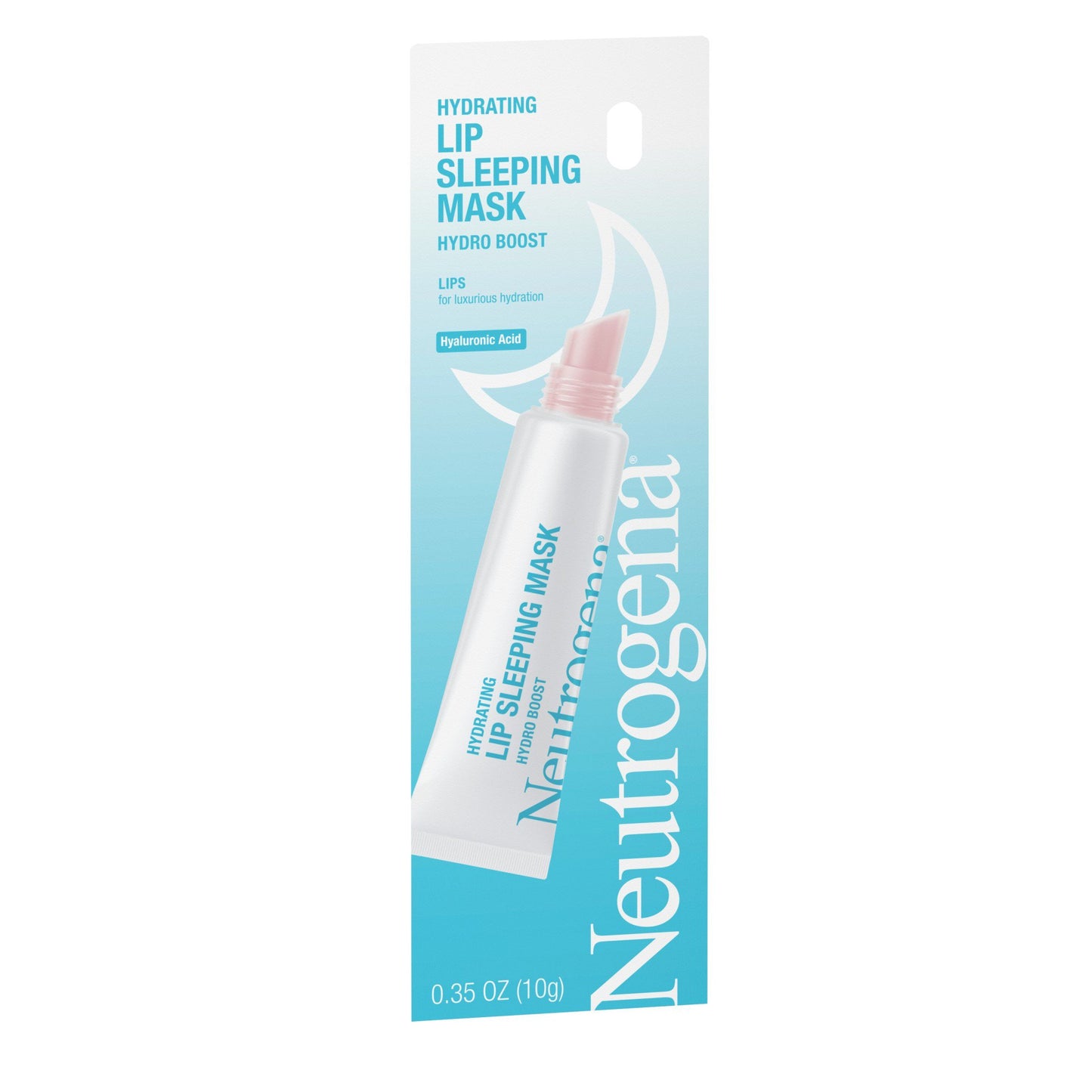 Neutrogena Hydro Boost Hydrating Clear Lip Sleeping Mask Tube