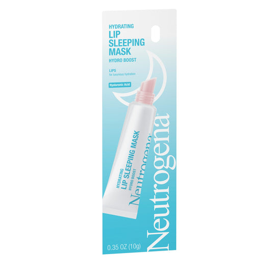 Neutrogena Hydro Boost Hydrating Clear Lip Sleeping Mask Tube
