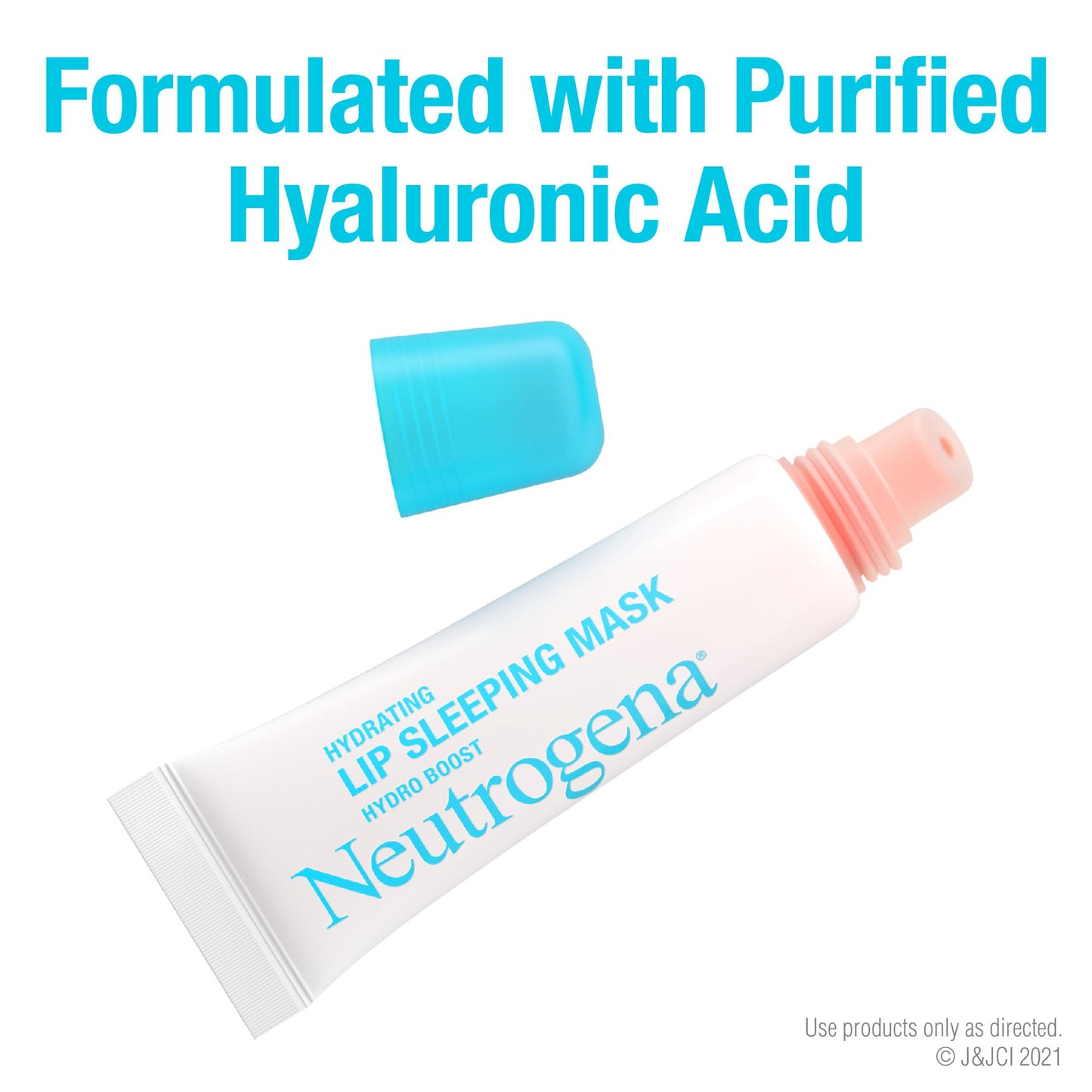 Neutrogena Hydro Boost Hydrating Clear Lip Sleeping Mask Tube