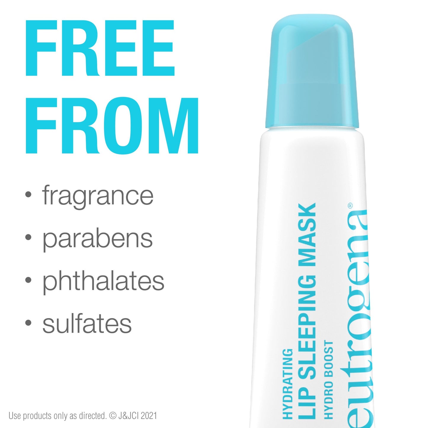 Neutrogena Hydro Boost Hydrating Clear Lip Sleeping Mask Tube